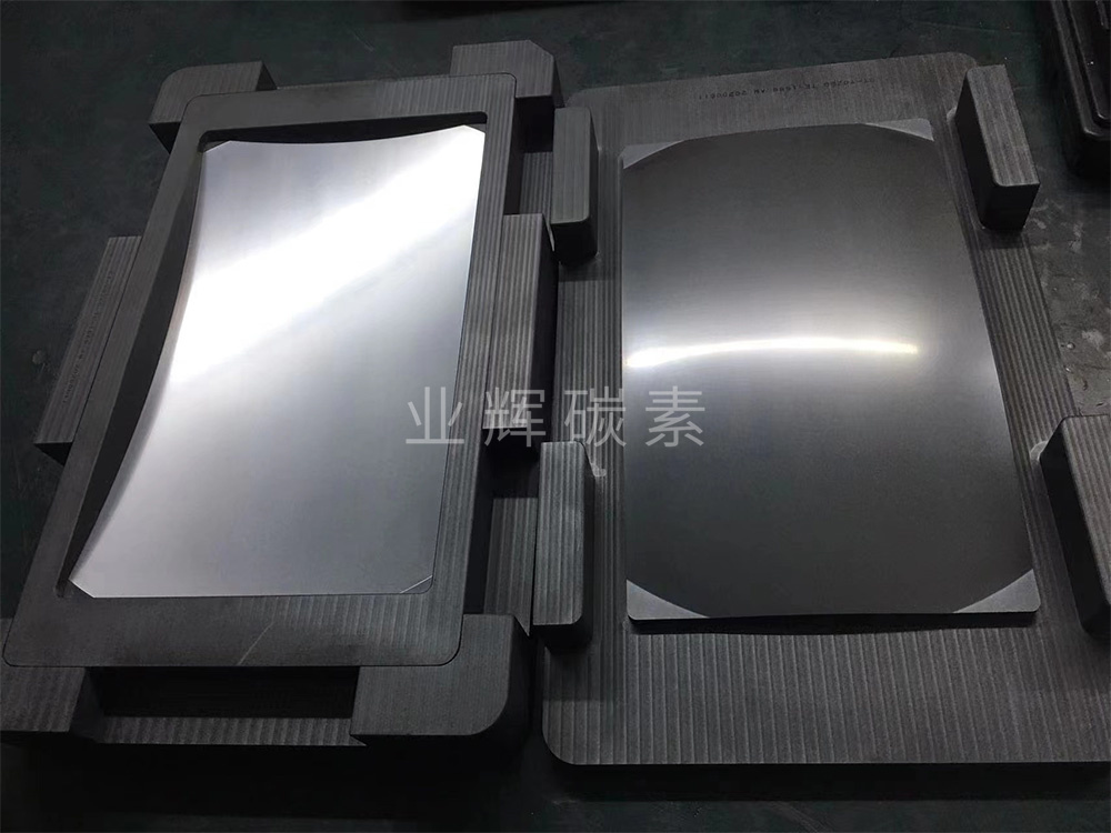 What types of graphite moulds are available and what aspects are applied