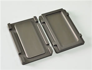 Mobile phone and vehicle thermal bending curved glass graphite