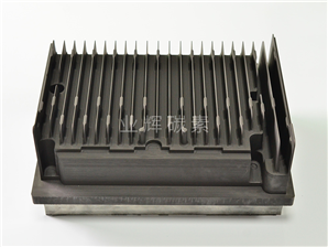 5g heat dissipation shell die cast graphite products